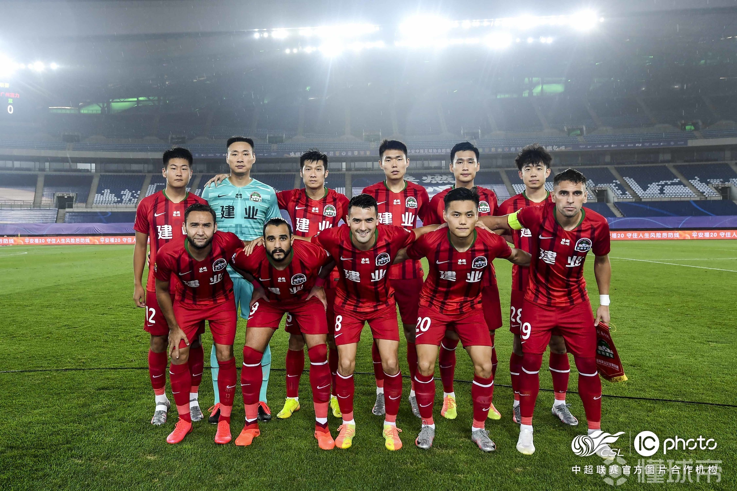 广州富力取得对河南建业的重要胜利