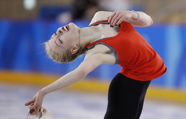 斯洛伐克队在体操比赛中斩获奖章