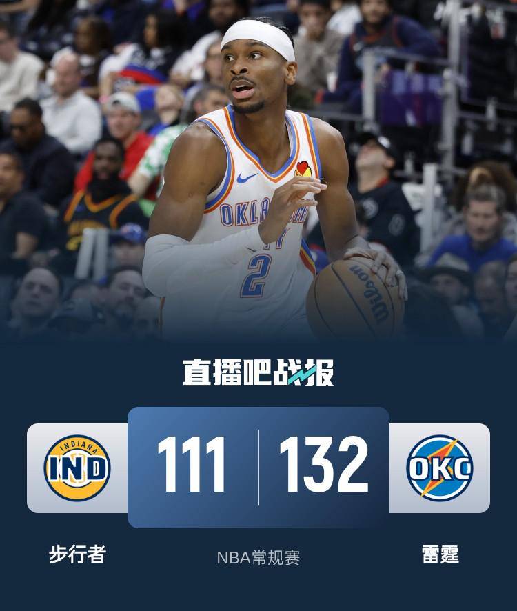 开云下载-步行者大胜开拓者，取得八连胜