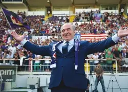 开云体育在线-佛罗伦萨球队护法正式解雇主席