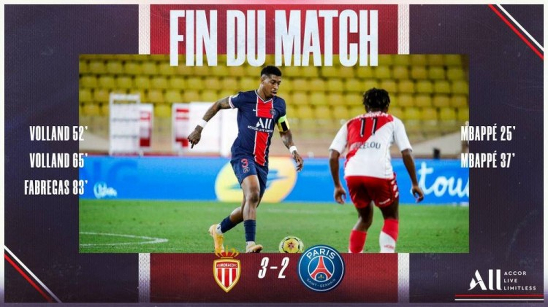 开云下载-摩纳哥客场惨败，完全失去争冠希望