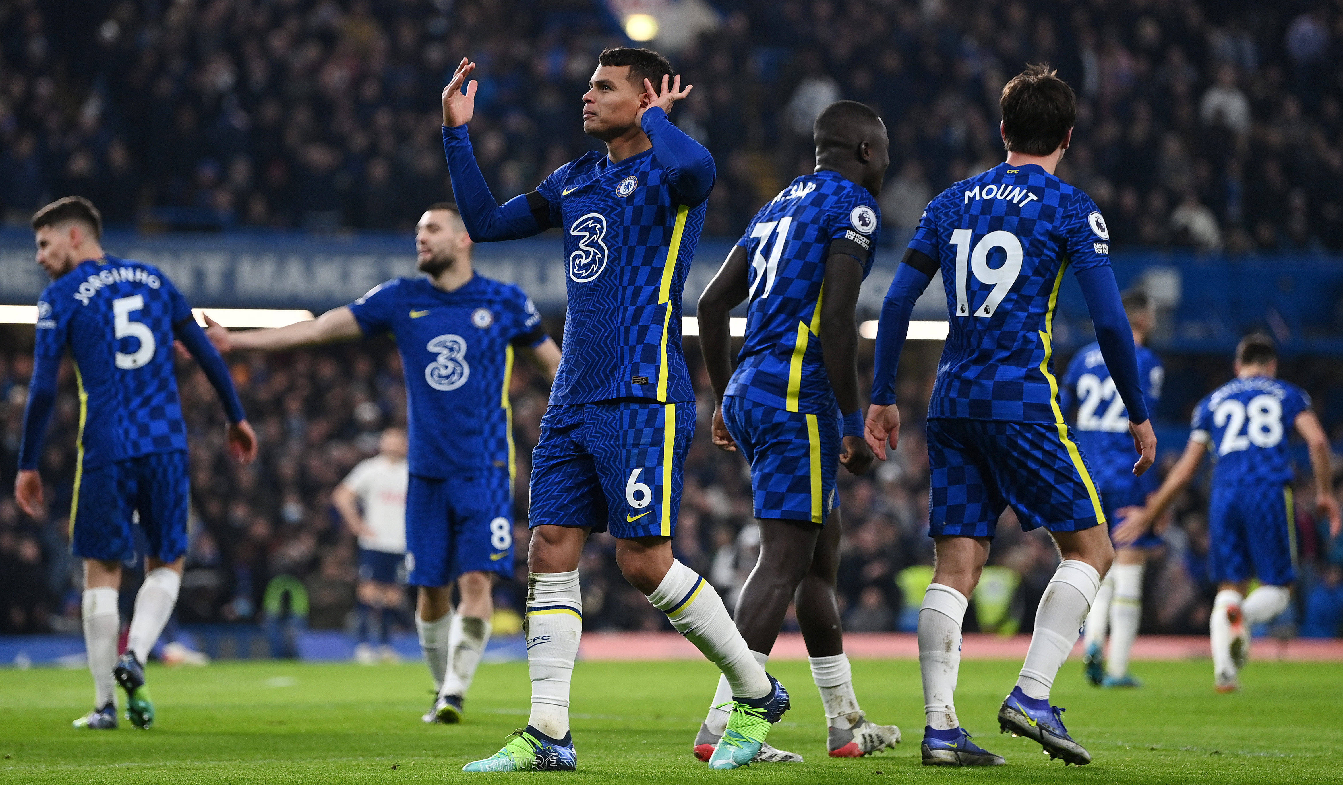 切尔西主场大败曼联，谢斯蒂格黯然神伤