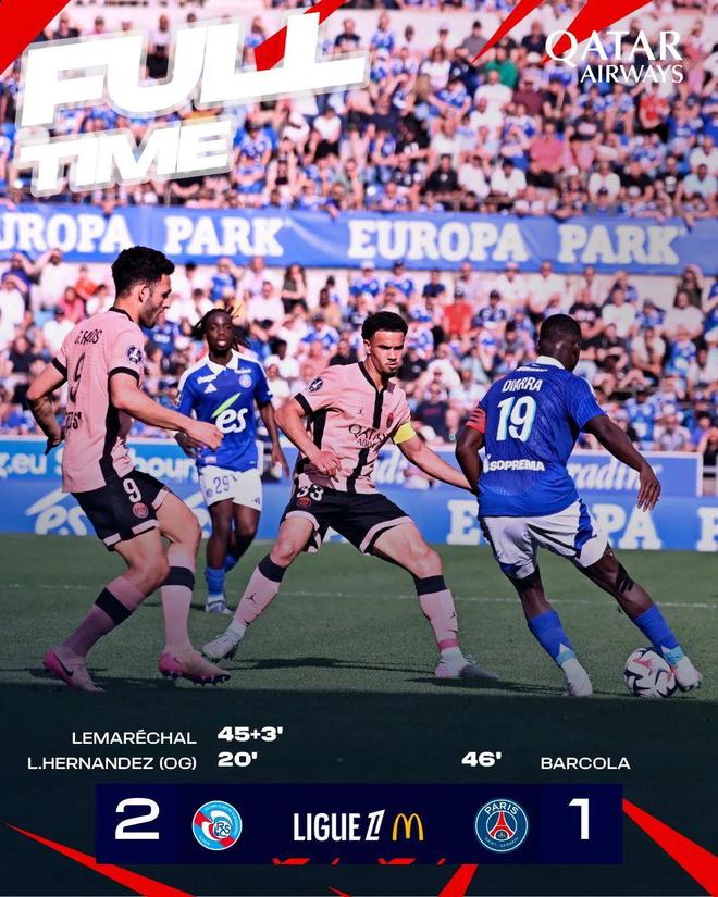 开云官网-摩纳哥客场不敌斯特拉斯堡，遭遇惨败