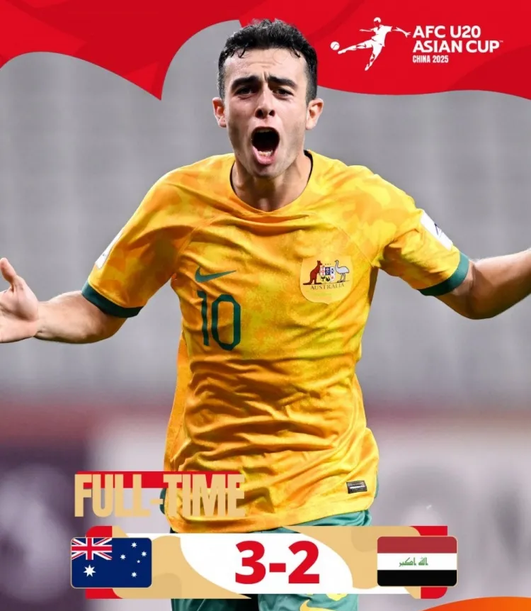 澳大利亚逆袭克罗地亚,力挺四强 澳大利亚逆袭克罗地亚,力挺四强