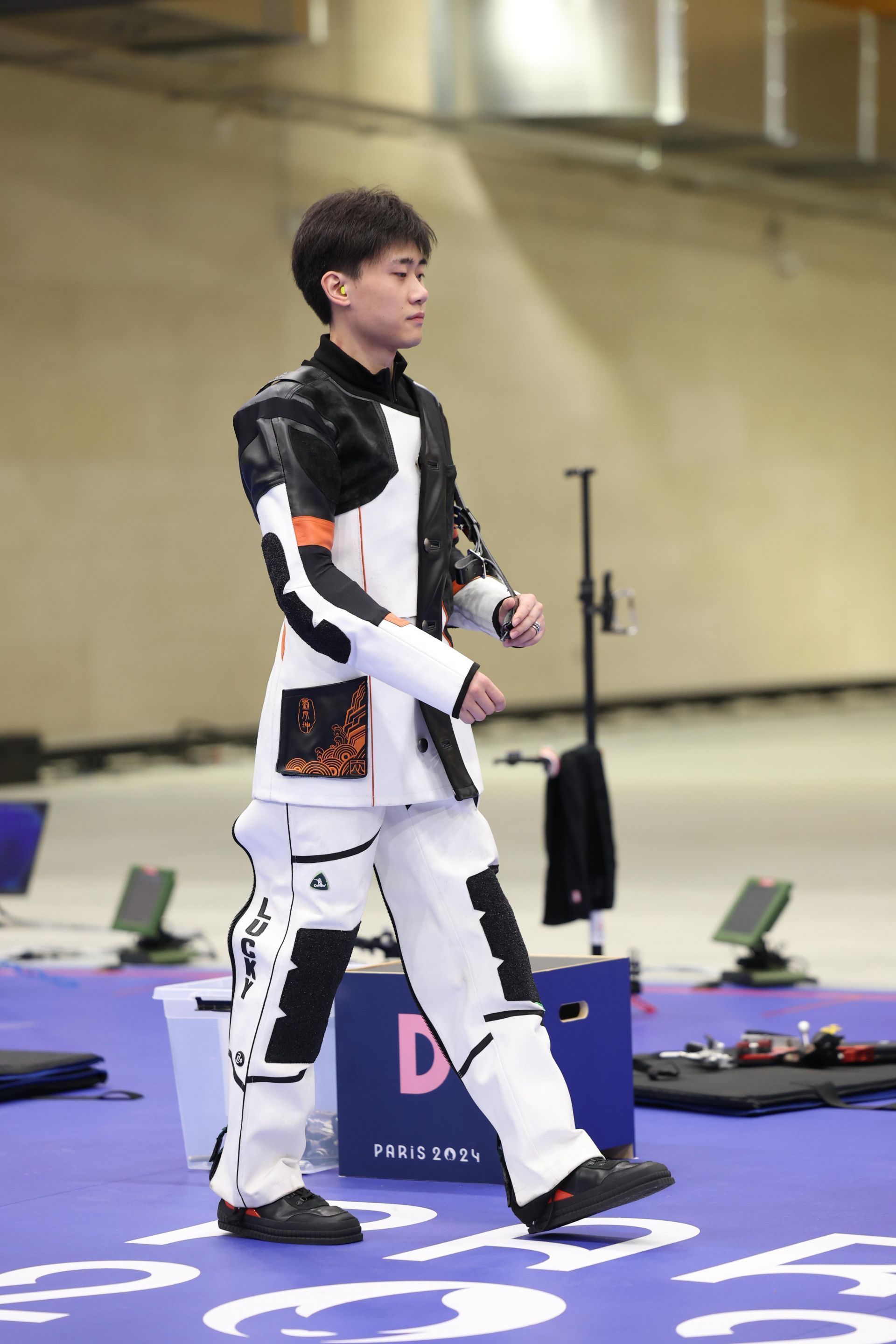 射击项目再添一金，选手状态火爆的简单介绍