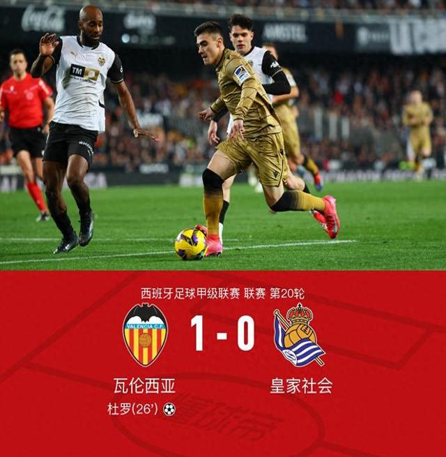 瓦伦西亚客场大捷,豪取三分 瓦伦西亚客场大捷,豪取三分