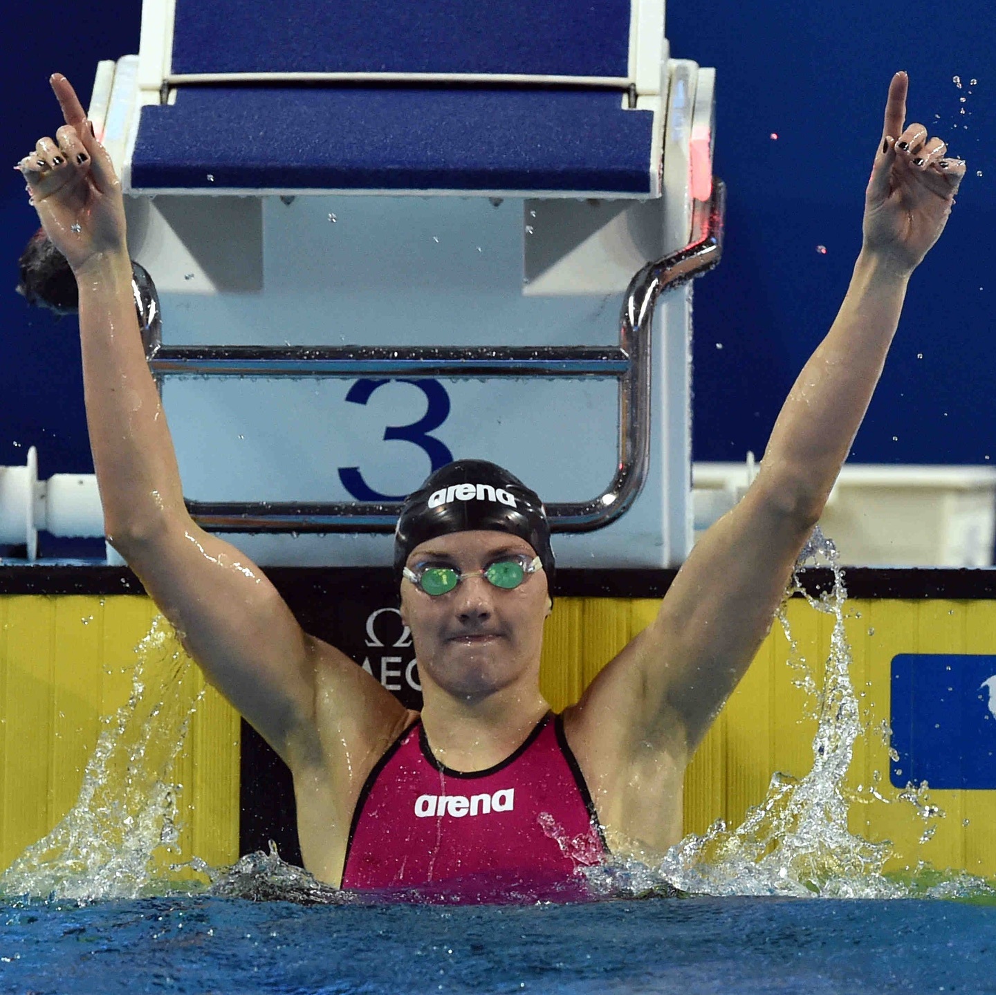 瑞士游泳选手刷新自己世界纪录 瑞士游泳选手刷新自己世界纪录