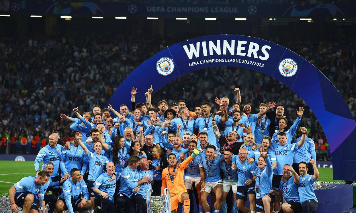 曼城将迎战巴萨欧冠冠军之争 曼城将迎战巴萨欧冠冠军之争