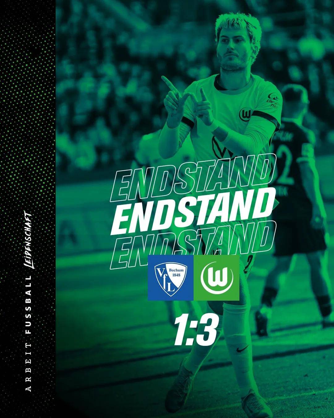 关于沃尔夫斯堡球员表现出色，为球队贡献胜利的信息