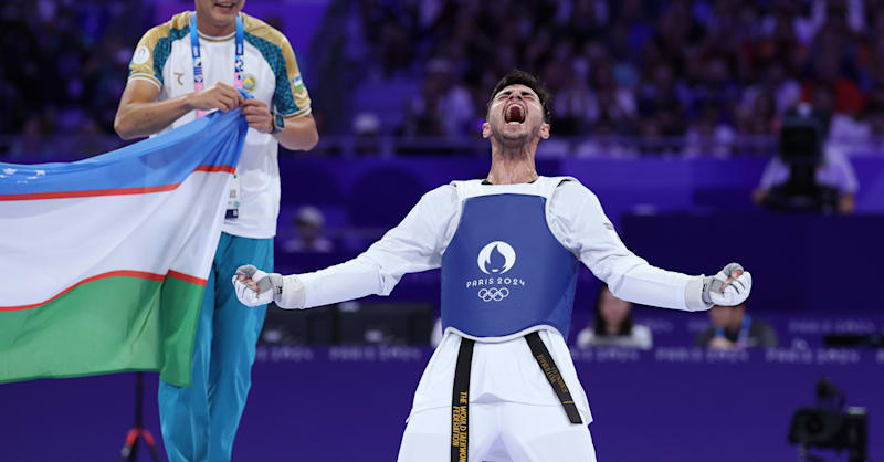 关于跆拳道男子68公斤级决赛场面激烈的信息 关于跆拳道男子68公斤级决赛场面激烈的信息