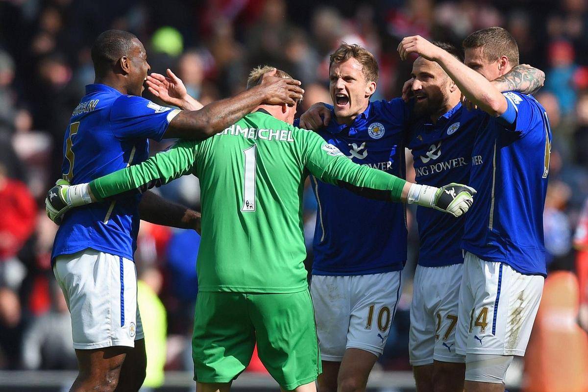 莱切斯特城豪取三分，英超排名再次上升