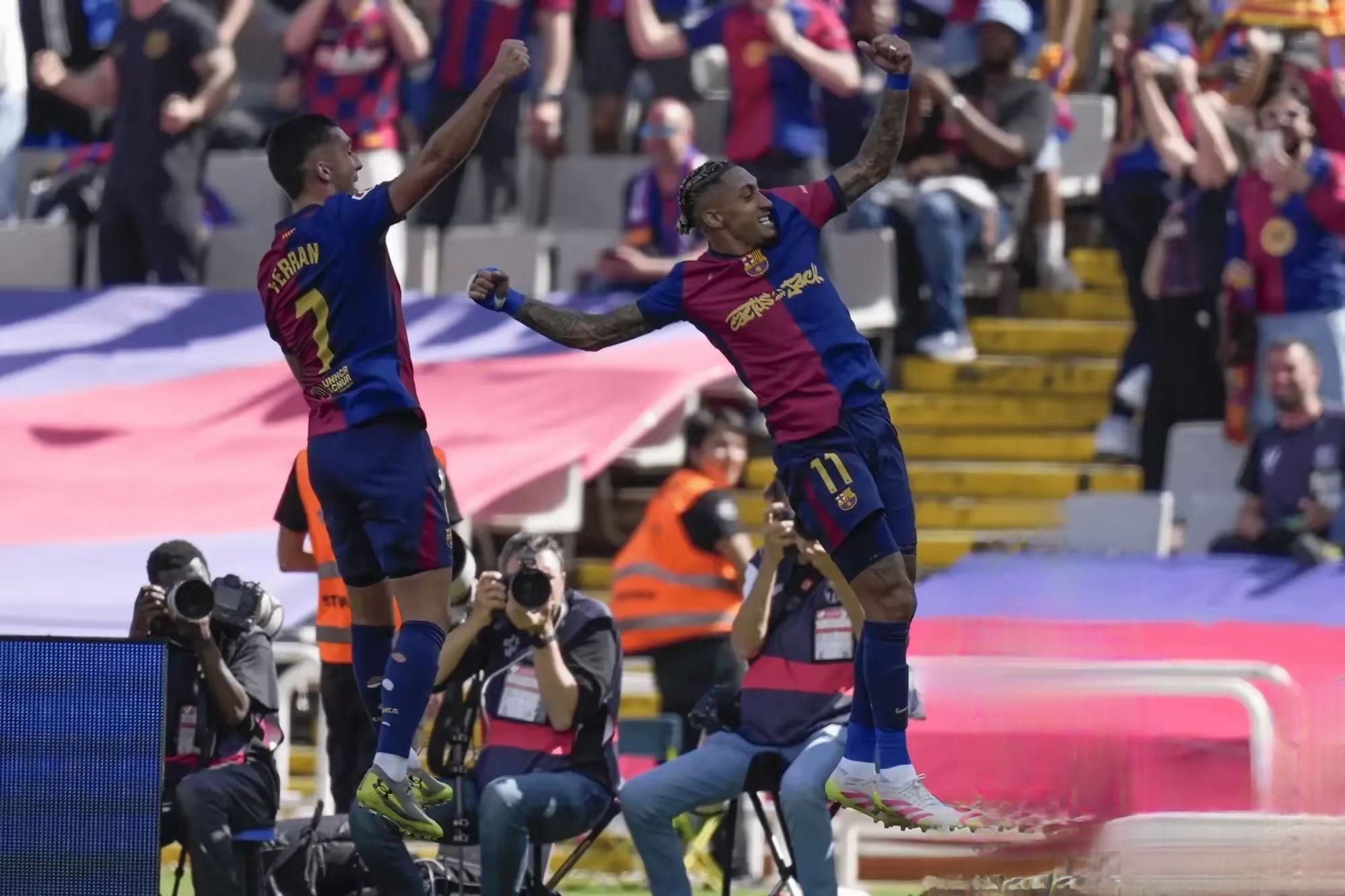 巴萨神奇逆转,绝地反击击败强敌 巴萨神奇逆转,绝地反击击败强敌