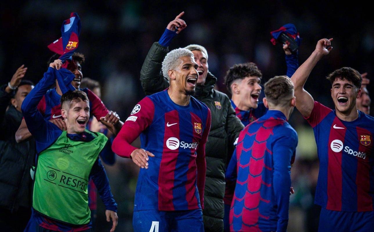 巴萨神奇逆转,绝地反击击败强敌 巴萨神奇逆转,绝地反击击败强敌