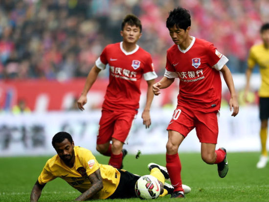 力帆负广州,降级前景黯淡 力帆负广州,降级前景黯淡