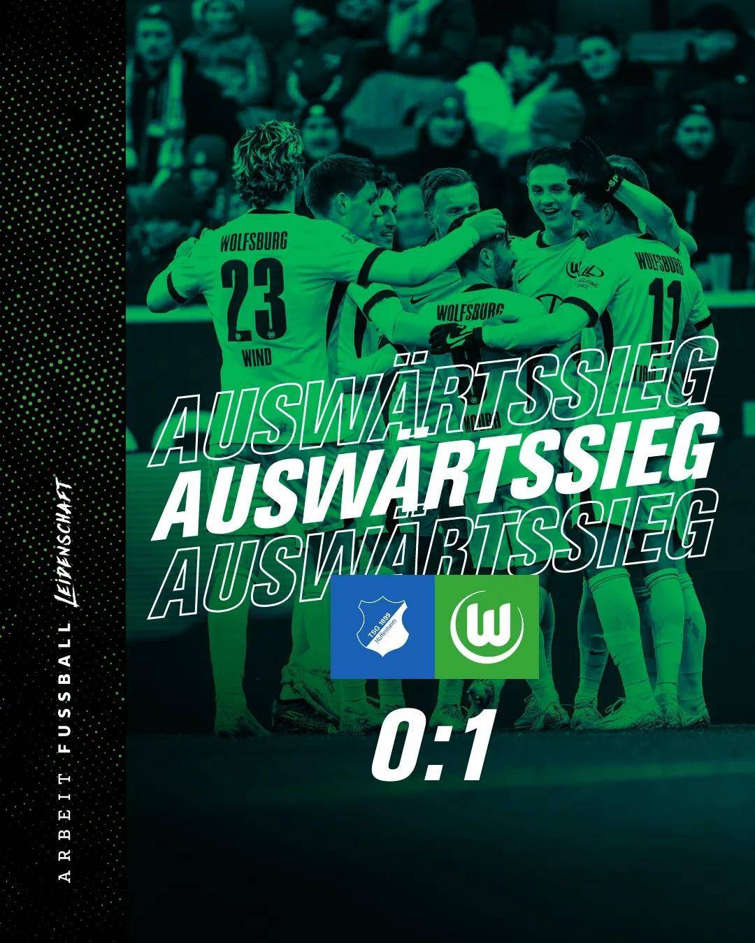 关于沃尔夫斯堡主场失利,近况不佳影响欧战形势的信息 关于沃尔夫斯堡主场失利,近况不佳影响欧战形势的信息