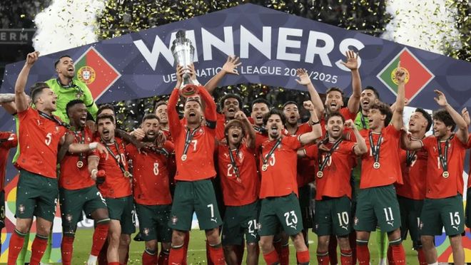 关于葡萄牙队势如破竹,欧国联历史性巅峰的信息 关于葡萄牙队势如破竹,欧国联历史性巅峰的信息