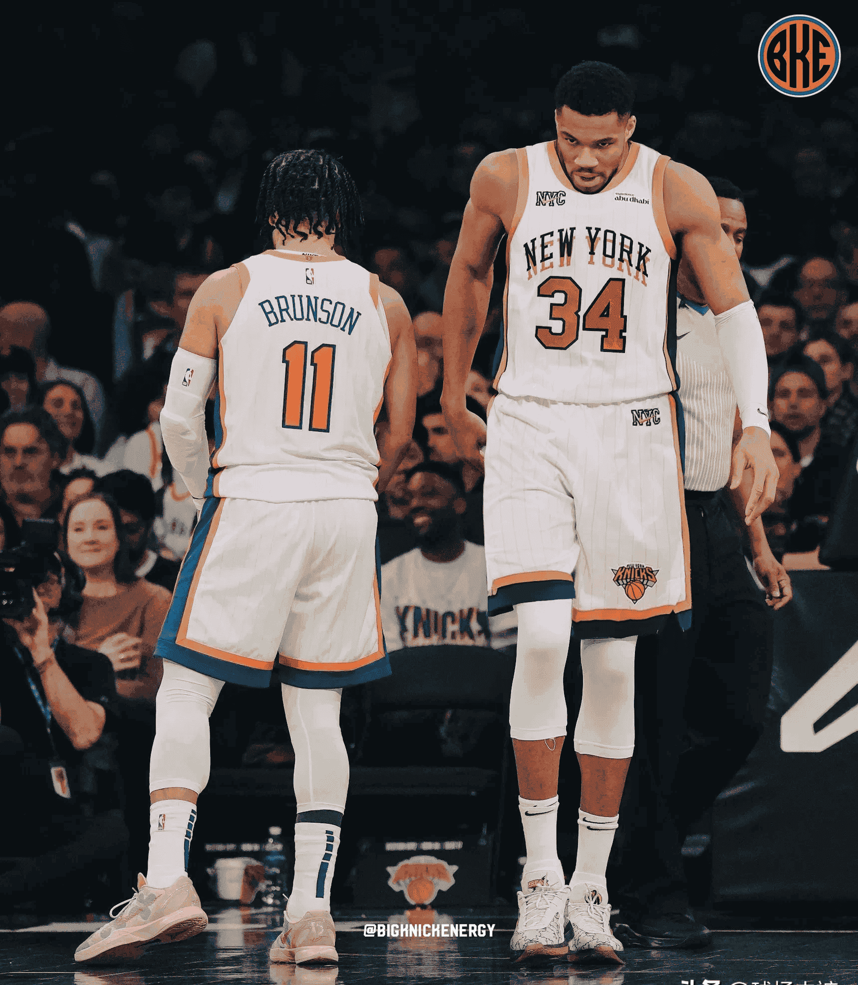 尼克斯大胜!兰德尔分率先胜出 尼克斯大胜!兰德尔分率先胜出