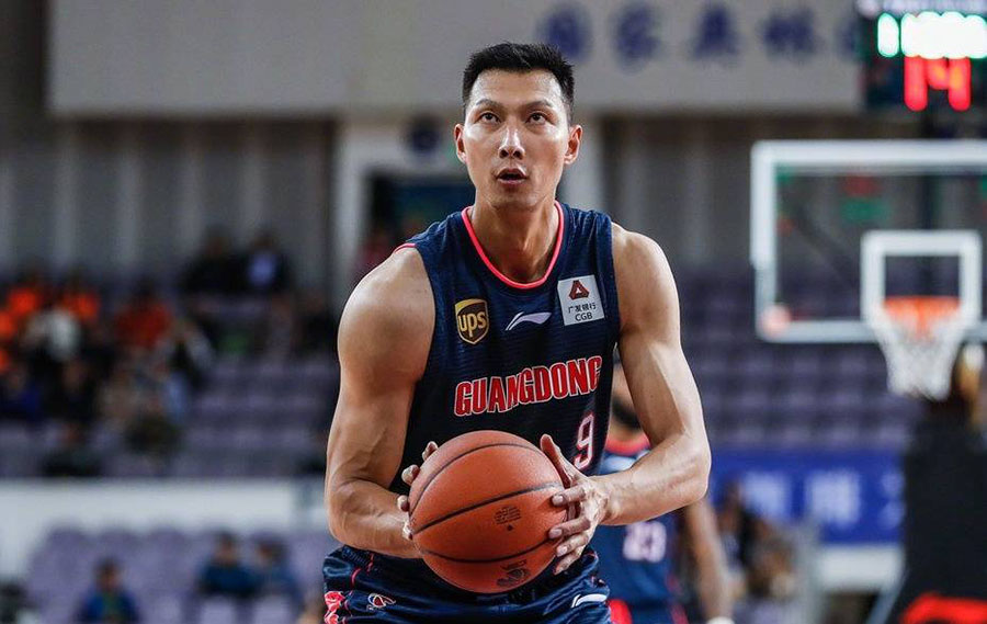 易建联21分广东逆转山东获连胜,辽宁主场大胜天津 易建联21分广东逆转山东获连胜,辽宁主场大胜天津