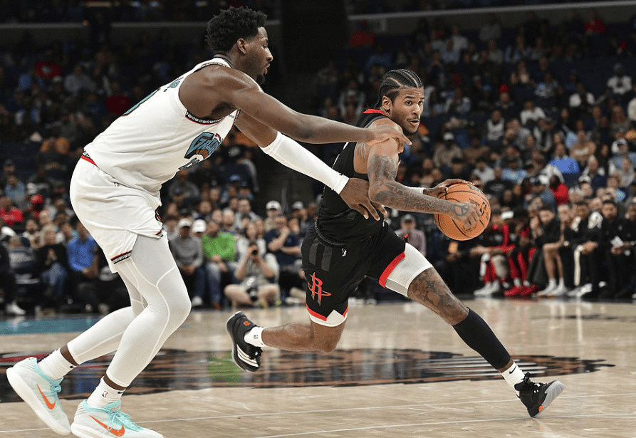 火箭惨遭灰熊逆转，三连败