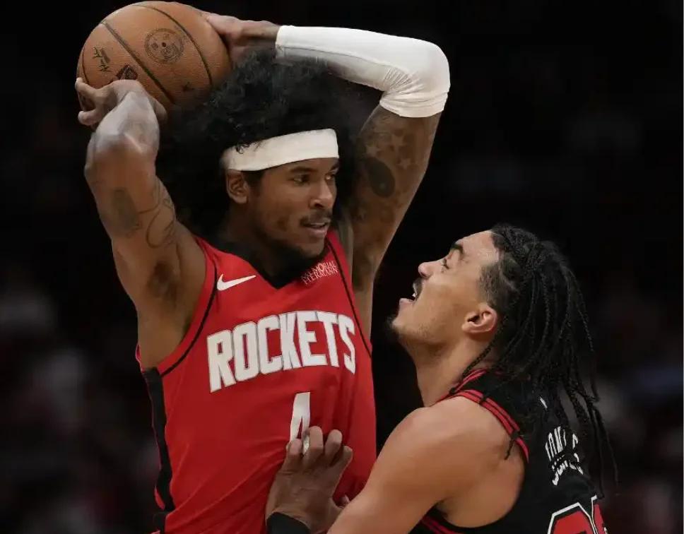 火箭遭遇公牛逆转,再次失去领先 火箭遭遇公牛逆转,再次失去领先