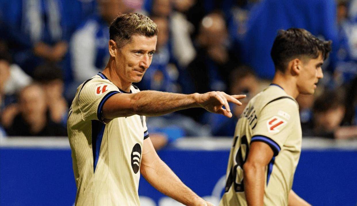 西班牙逆转AC米兰，莱万一己之力扛起全队